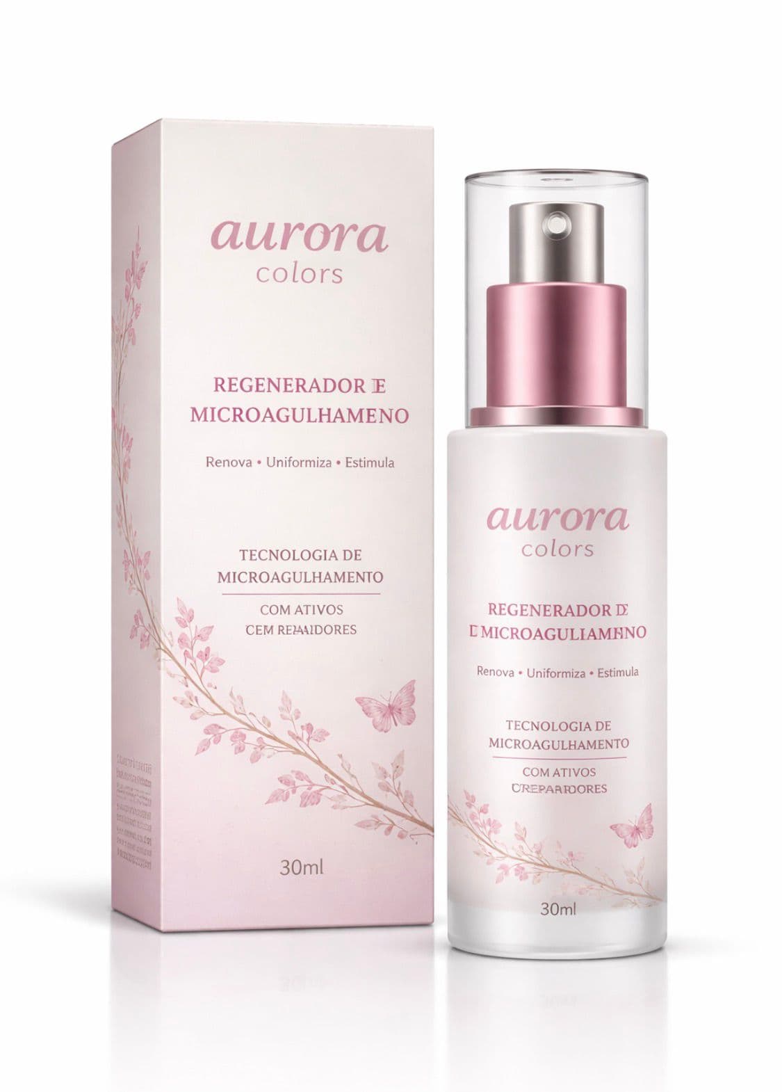 Sérum firmador Aurora Colors — ângulo 2